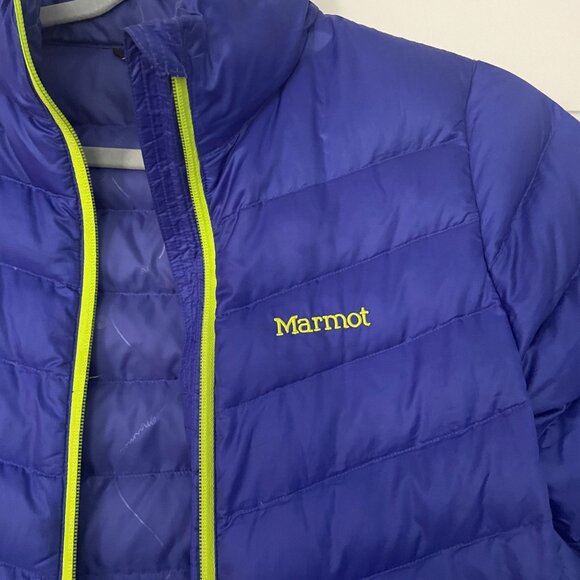 Marmot Puffer Jacket - Picture 3 of 5